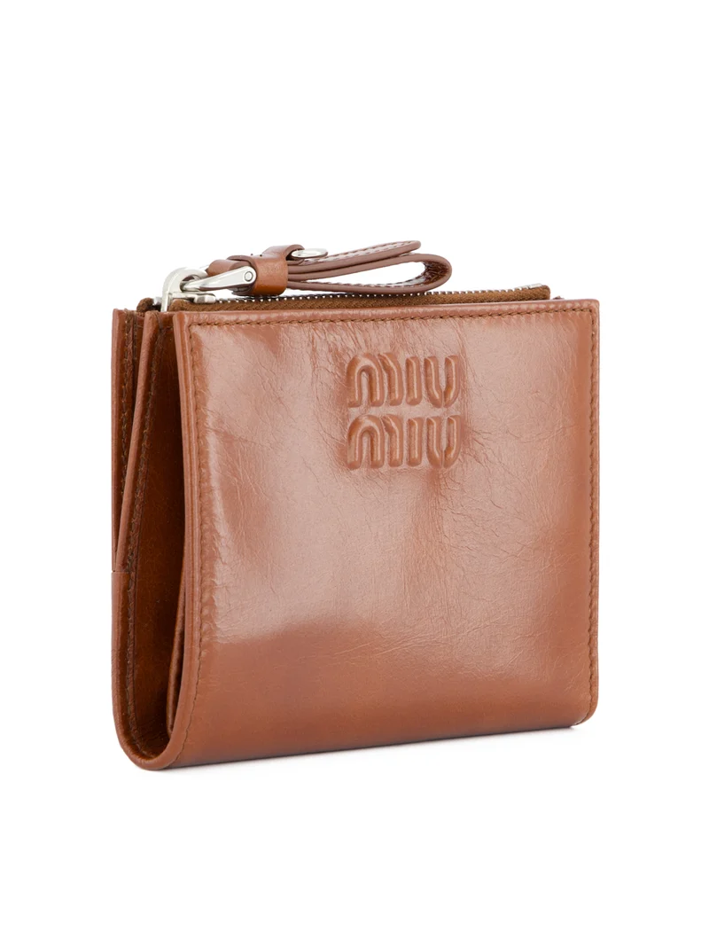 MIU MIU Portafoglio Piccolo In Pelle