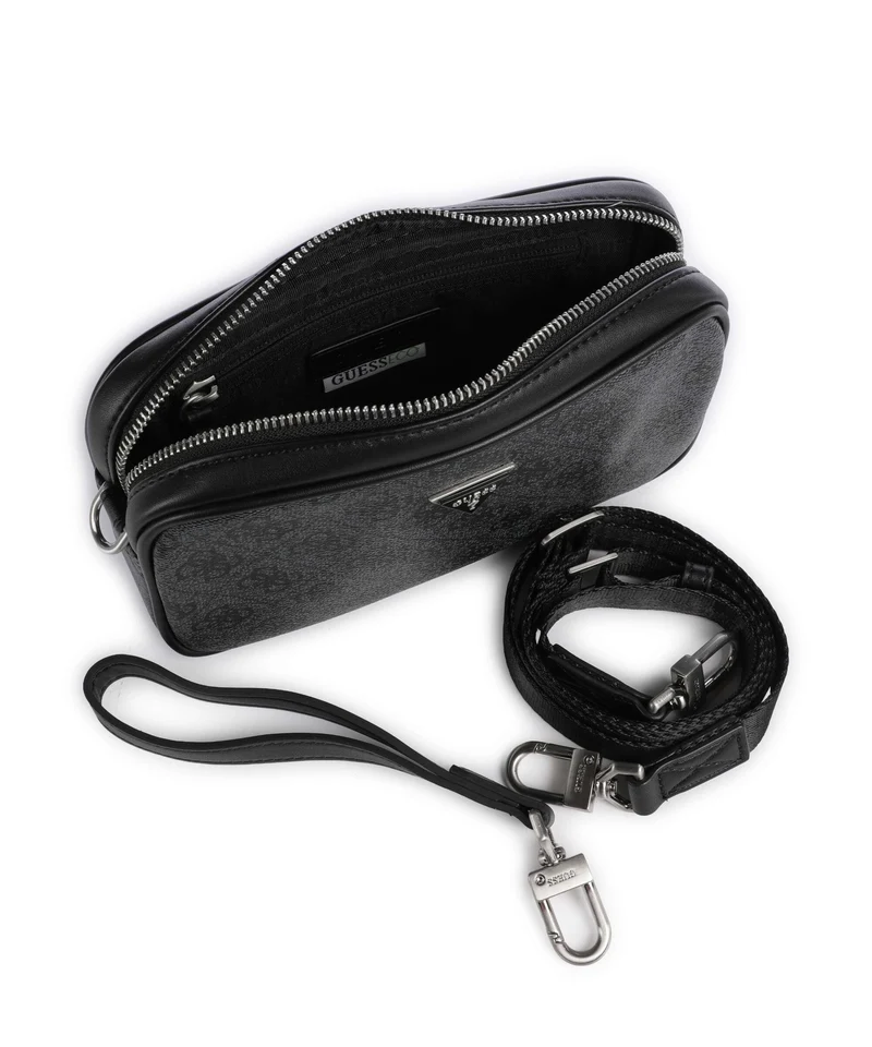 Guess Milano Small Umhängetasche black
