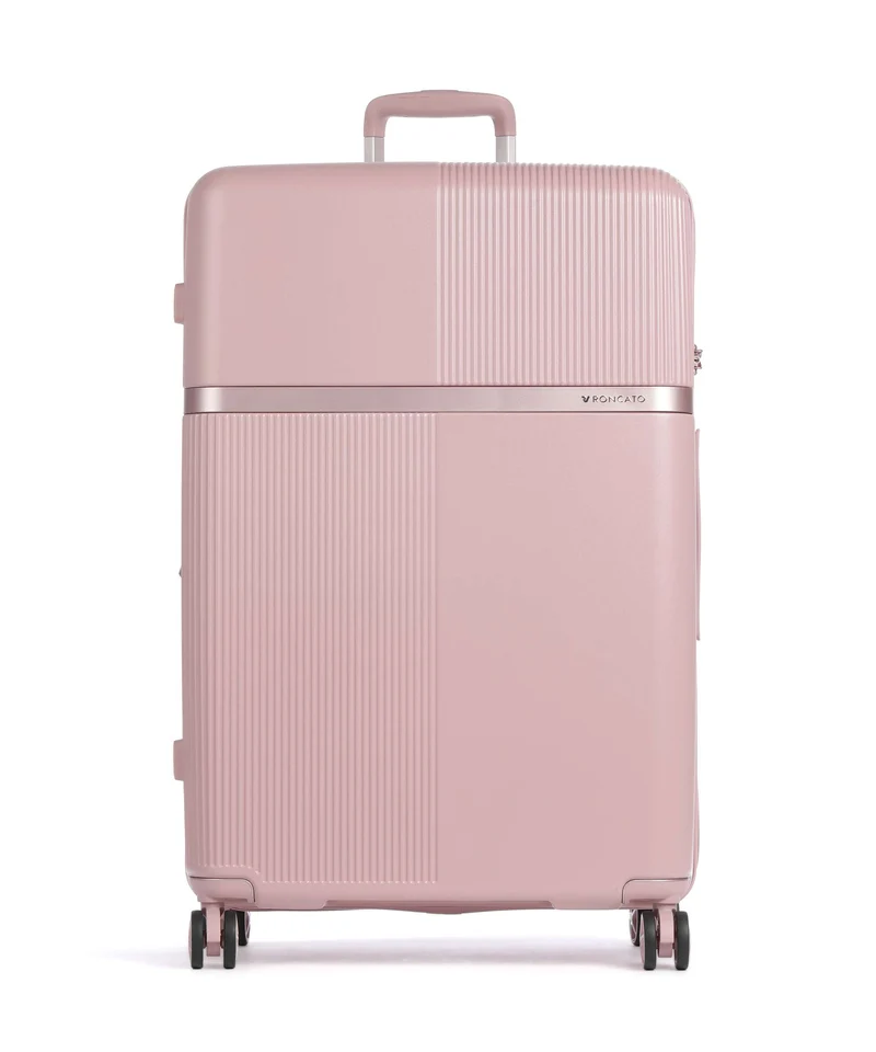 Roncato Airglam 2.0 4-Rollen Trolley rosa capria