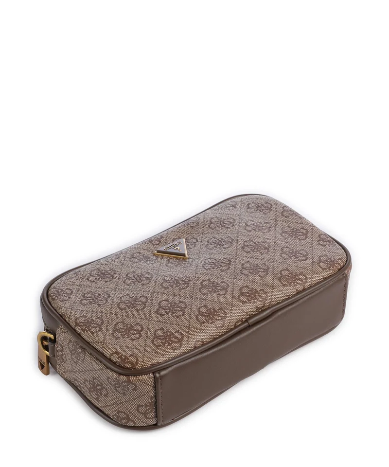 Guess Milano Small Umhängetasche beige/brown