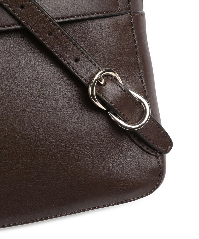 Piquadro W92T Rucksack suede dark brown