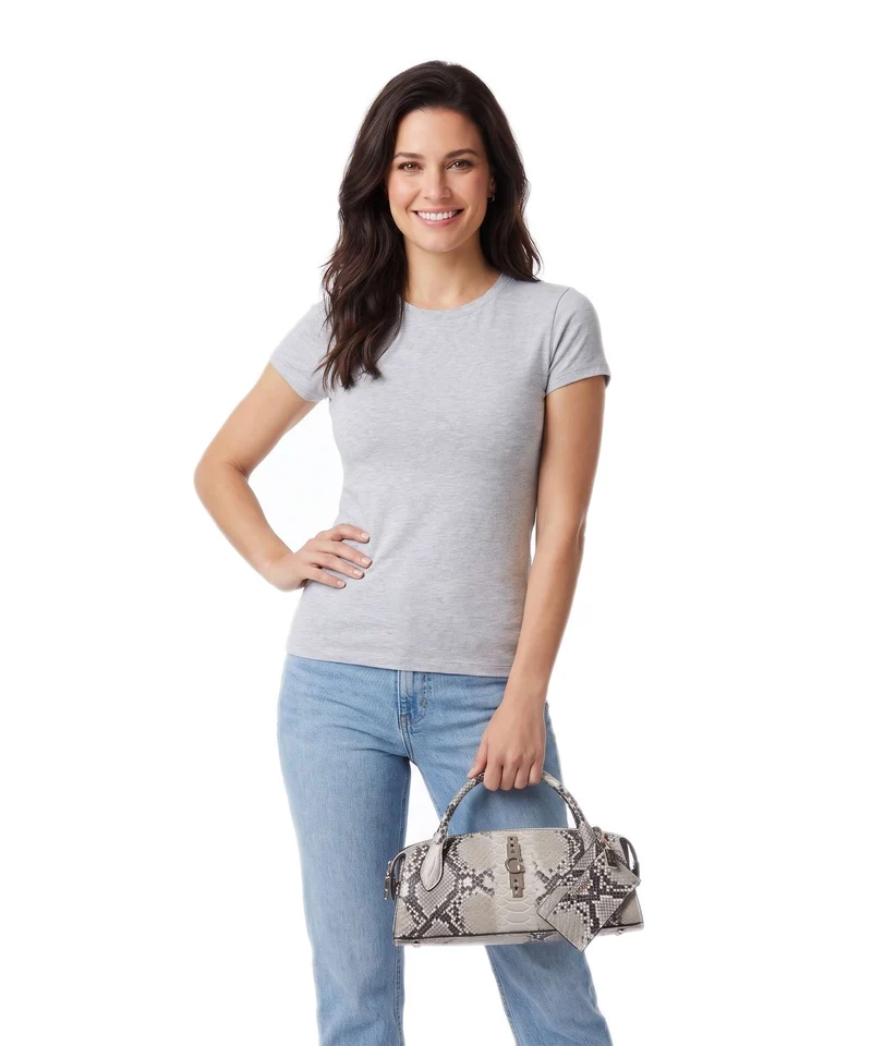 Guess Yvonne Mini Handtasche natural