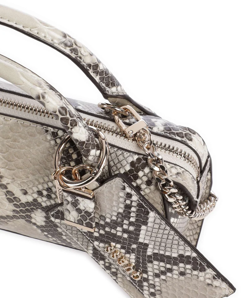 Guess Yvonne Mini Handtasche natural