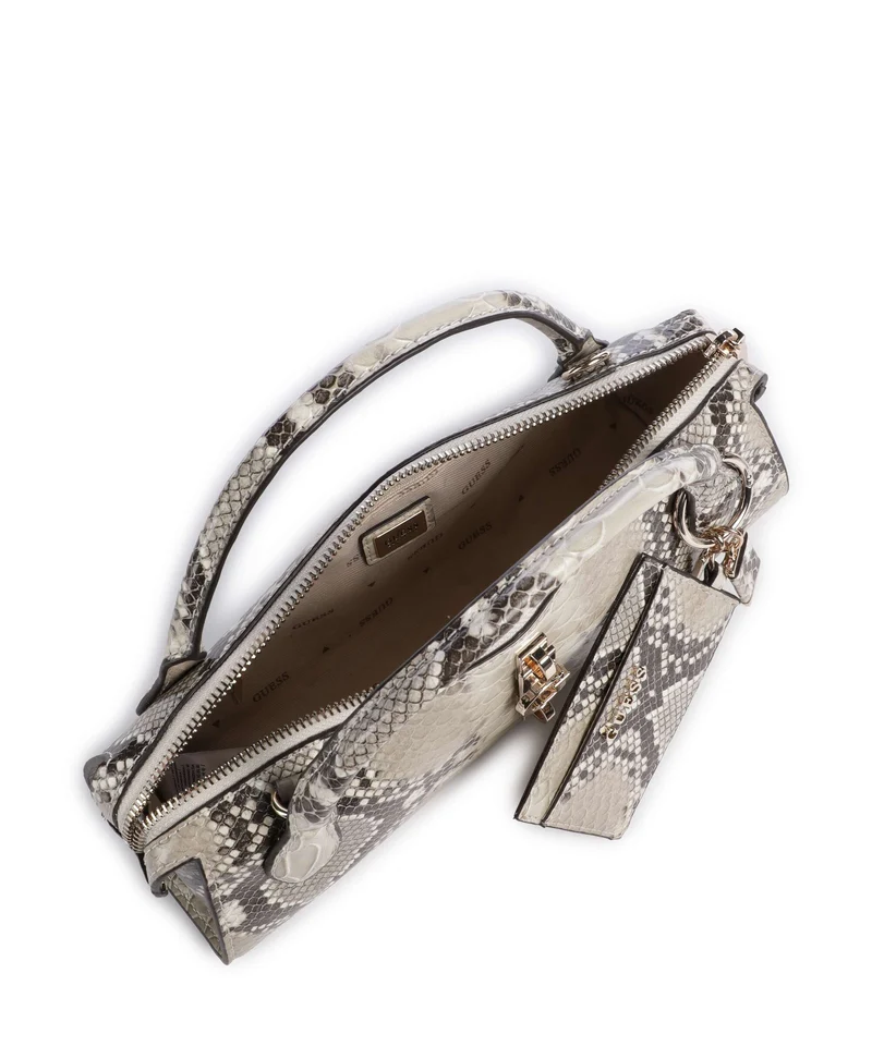 Guess Yvonne Mini Handtasche natural