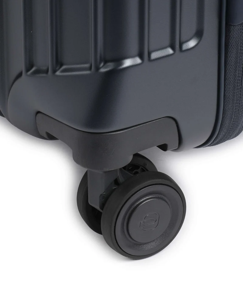 Piquadro PQ Light 4-Rollen Trolley mat blue