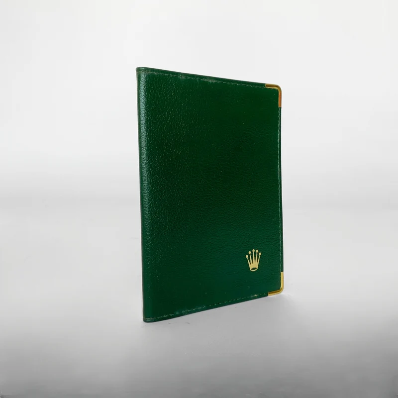 Rolex-Passhülle aus Leder