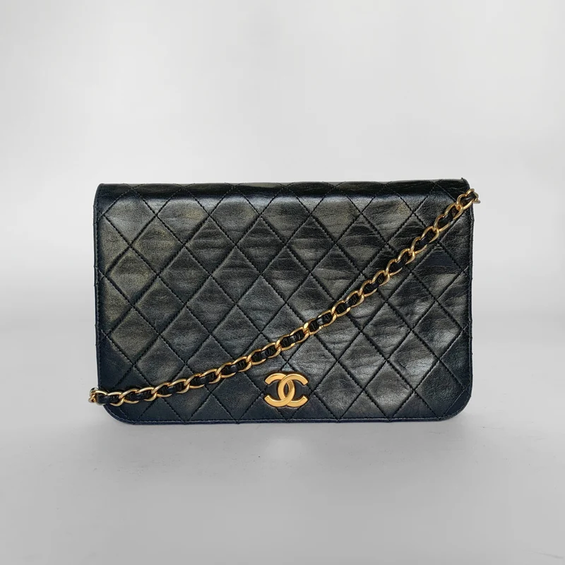 Chanel Einwellig Flap Bag Lammleder