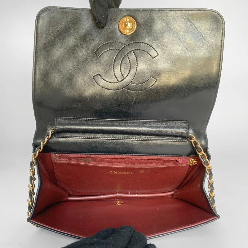 Chanel Einwellig Flap Bag Lammleder