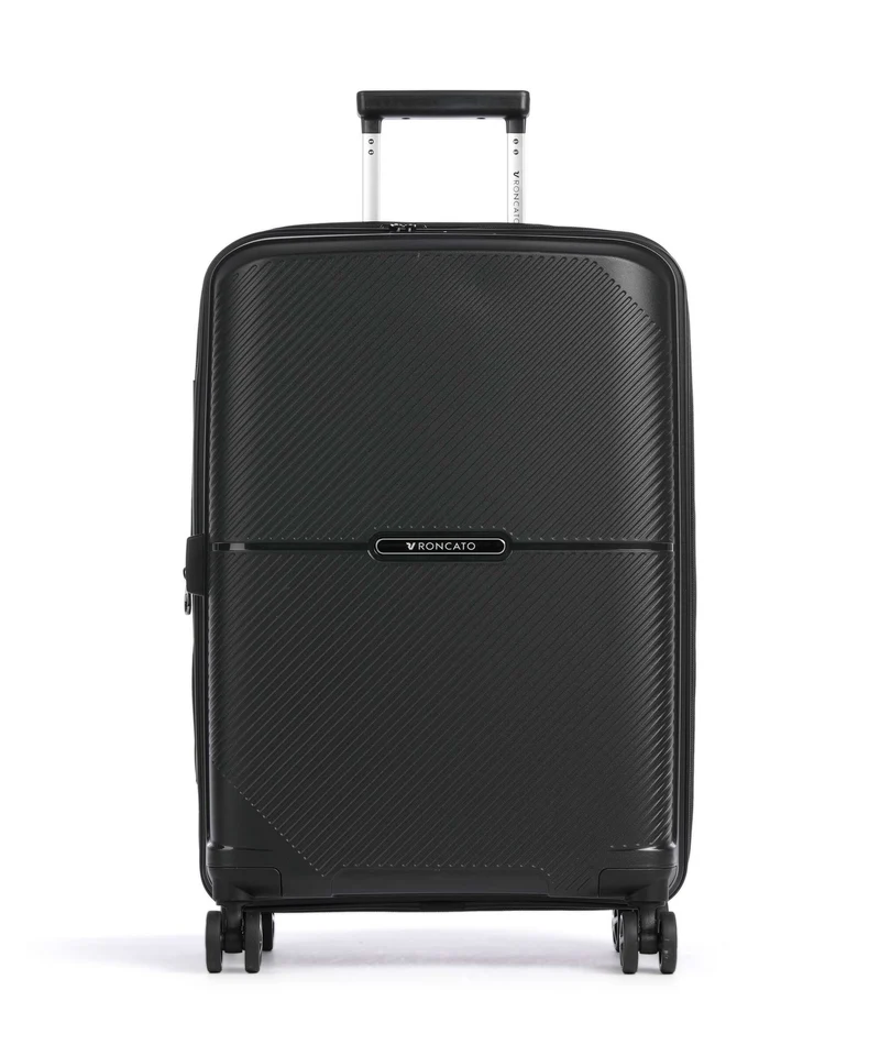 Roncato Storm 4-Rollen Trolley nero