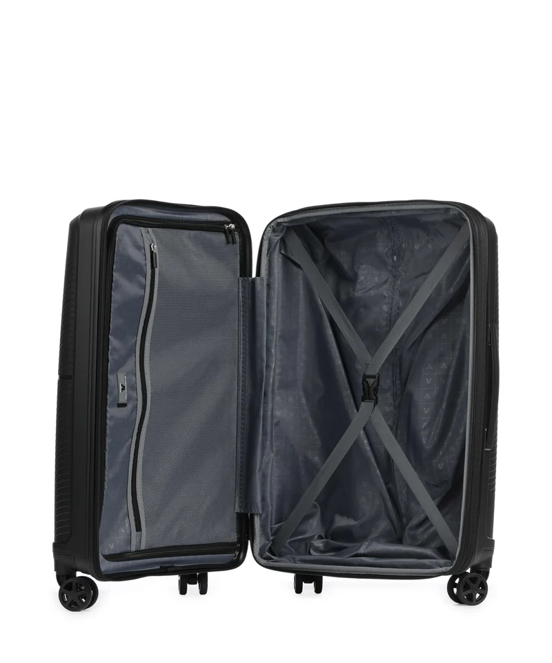 Roncato Storm 4-Rollen Trolley nero