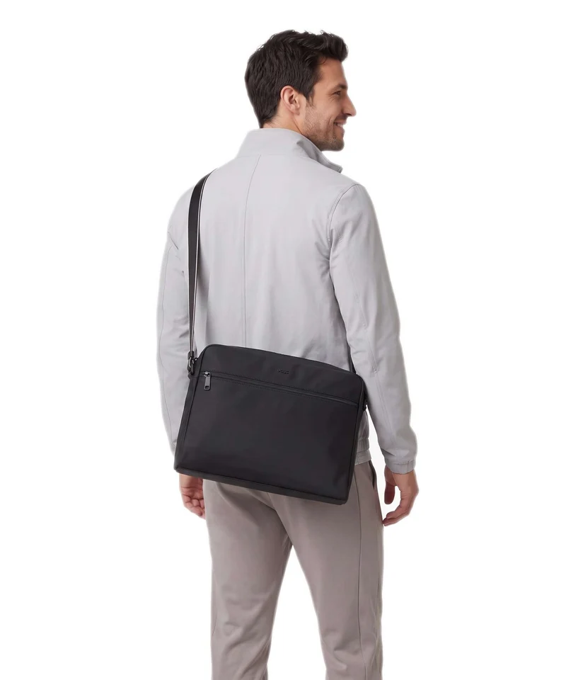 BOSS Zeph Umhängetasche black
