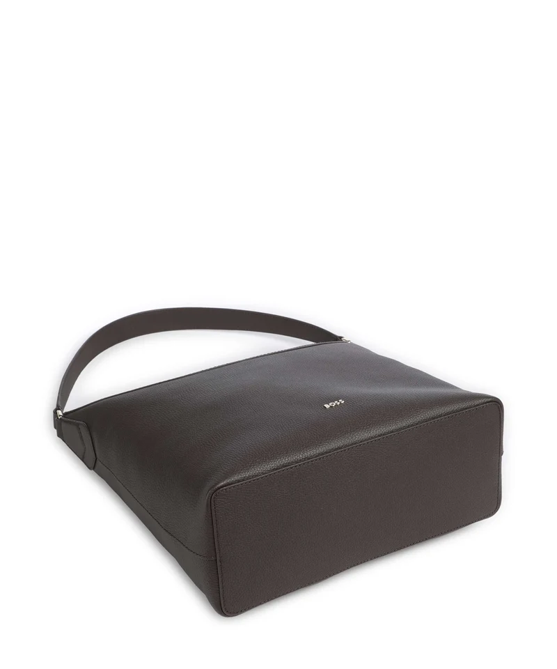 BOSS Lenah Beuteltasche dark brown