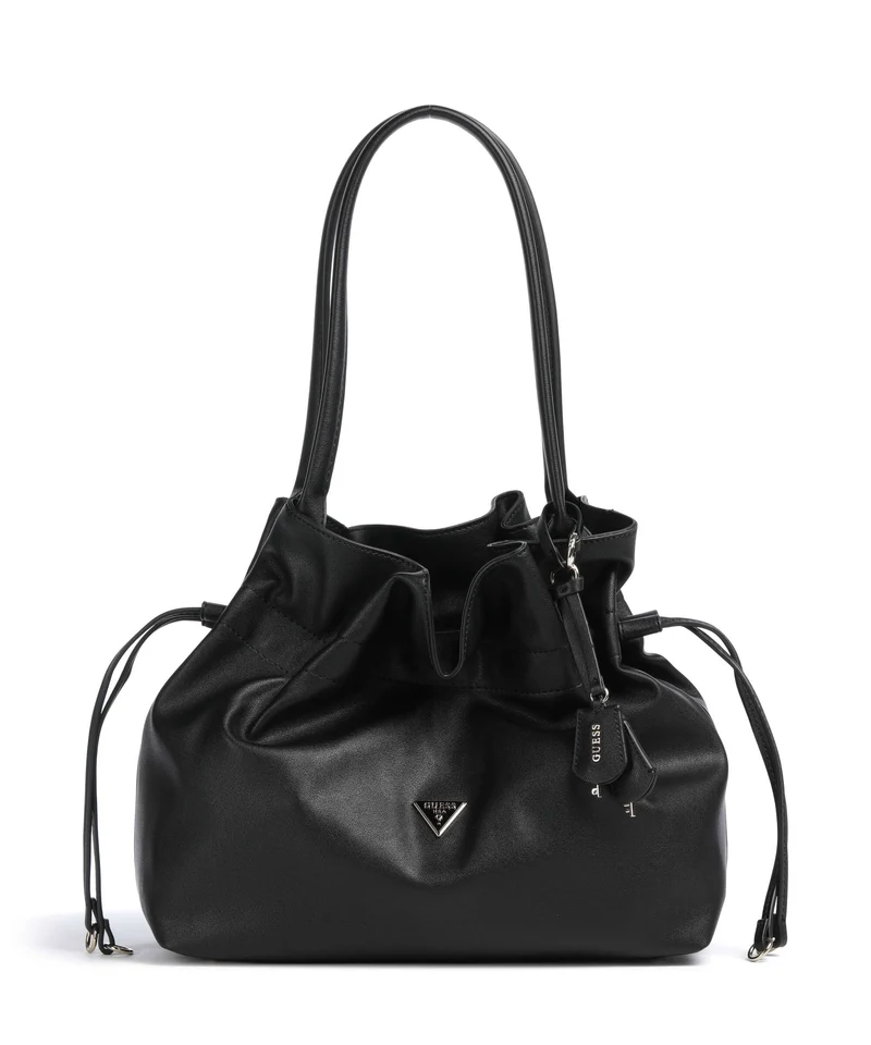 Guess Karima Bucket Handtasche black