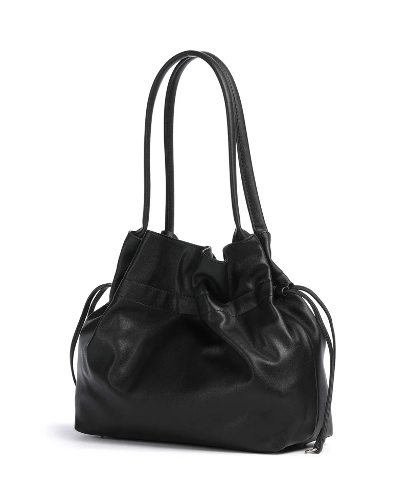 Guess Karima Bucket Handtasche black