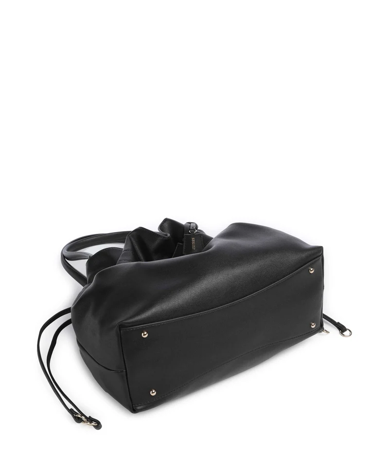 Guess Karima Bucket Handtasche black