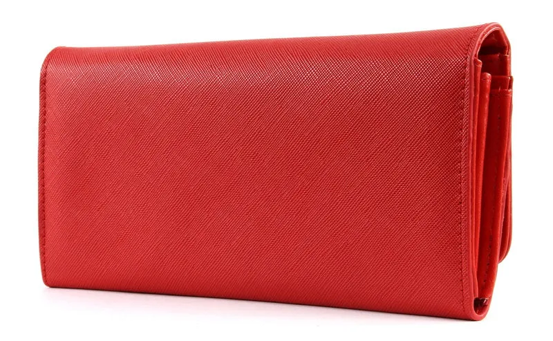 Valentino Geldbörse Damen Divina Sa rosso VPS1IJ113003