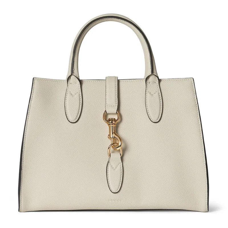 Gucci Handtasche Damen Medium Tote Bag mit Hakenverschluss Beige 806205-AZB0G-9540