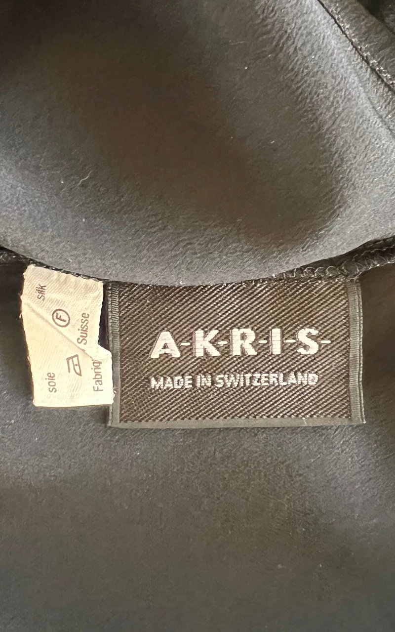 Vintage Akris Silk T-Shirt
