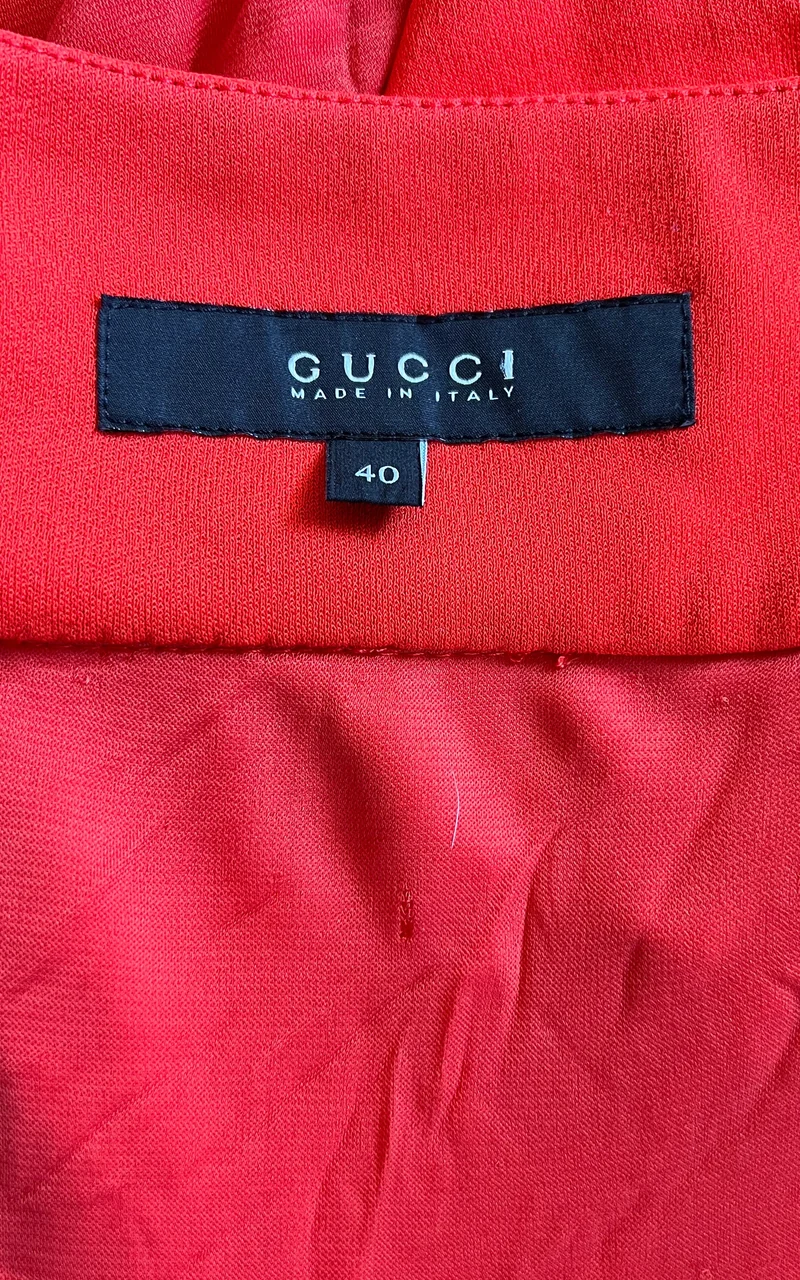 Vintage Gucci Bamboo Skirt