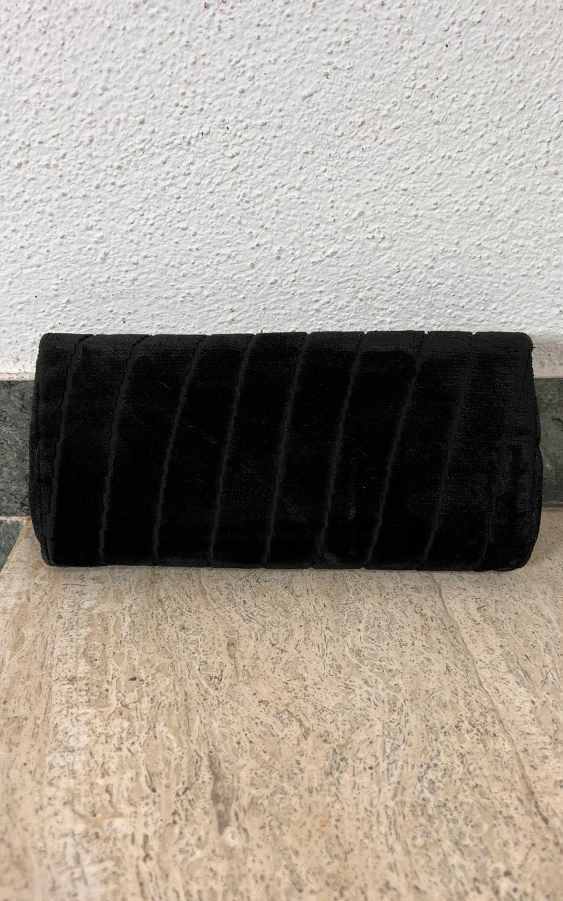 Vintage Velvet Roberta Di Camerino Clutch Bag