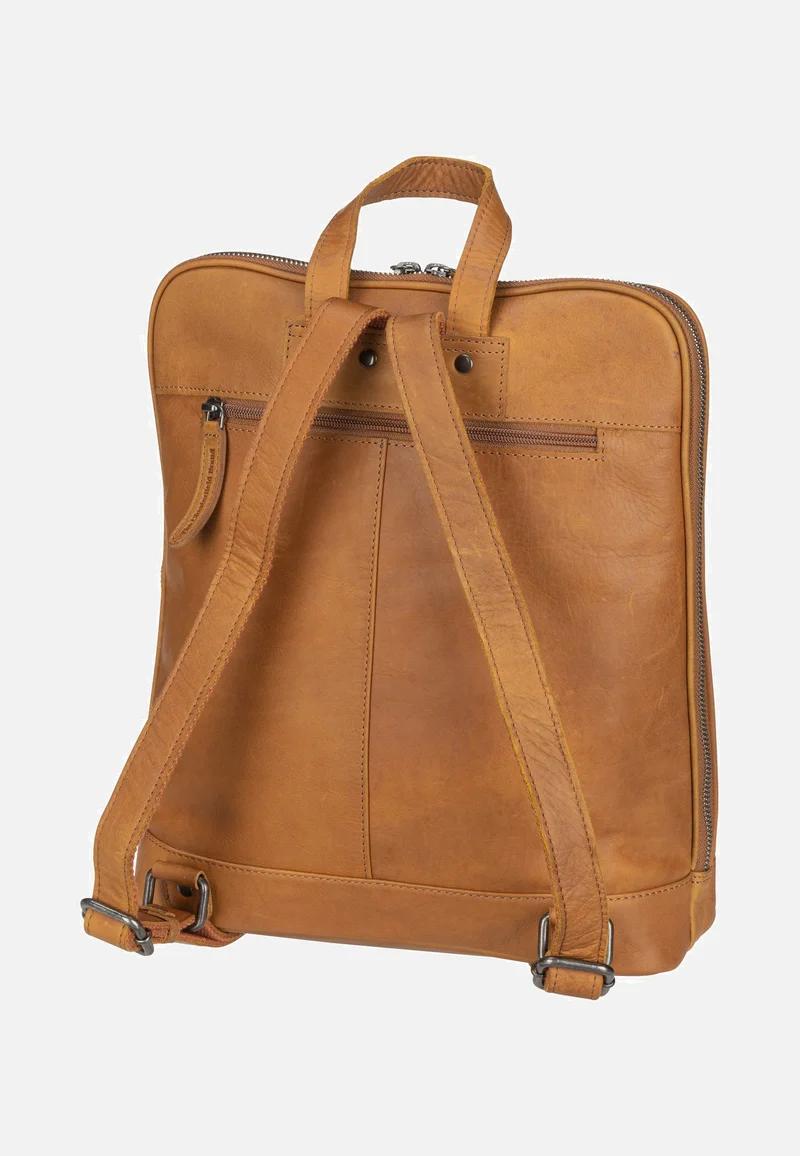 Naomi 0150 Cognac - Rucksack