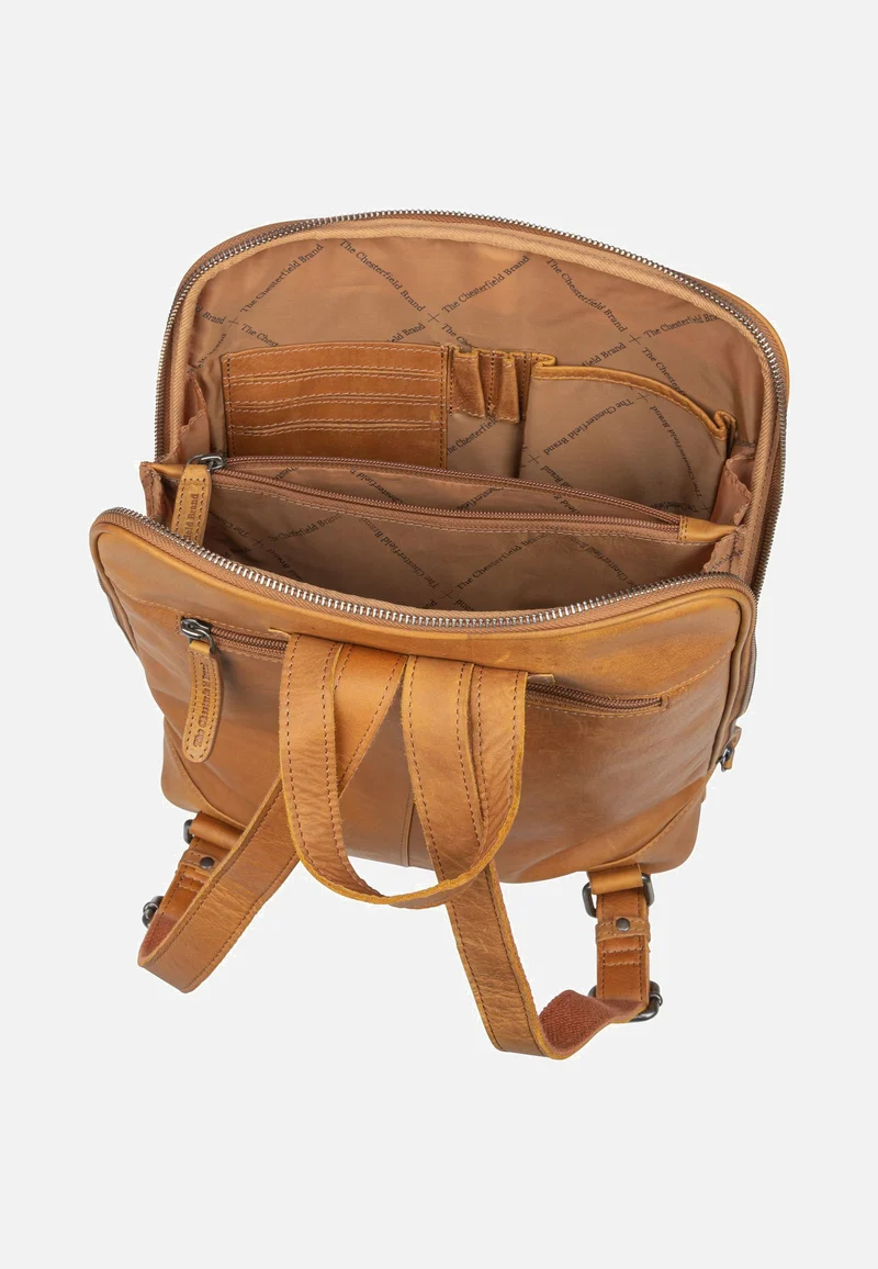 Naomi 0150 Cognac - Rucksack
