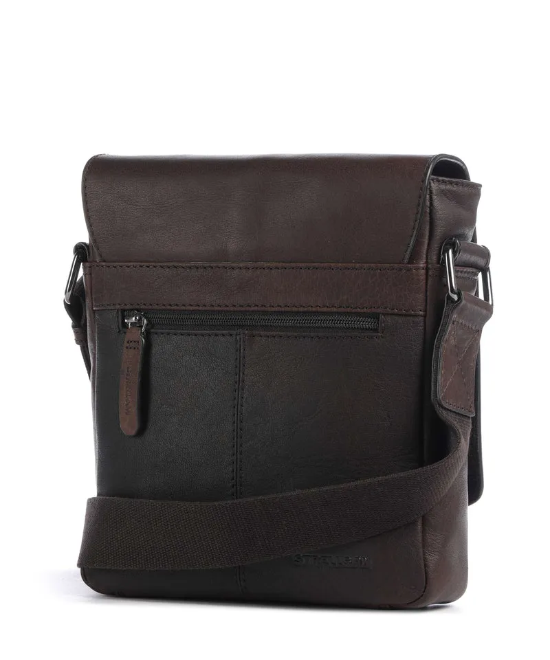 Strellson Hyde Park 1.0 Jeremy Umhängetasche darkbrown