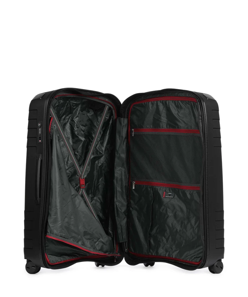 Roncato Ypsilon 4.0 DLX 4-Rollen Trolley nero