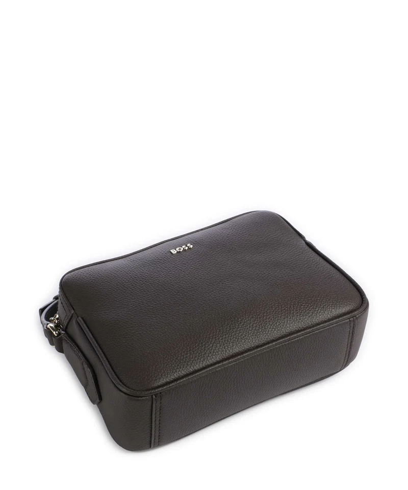 BOSS Lenah Umhängetasche dark brown