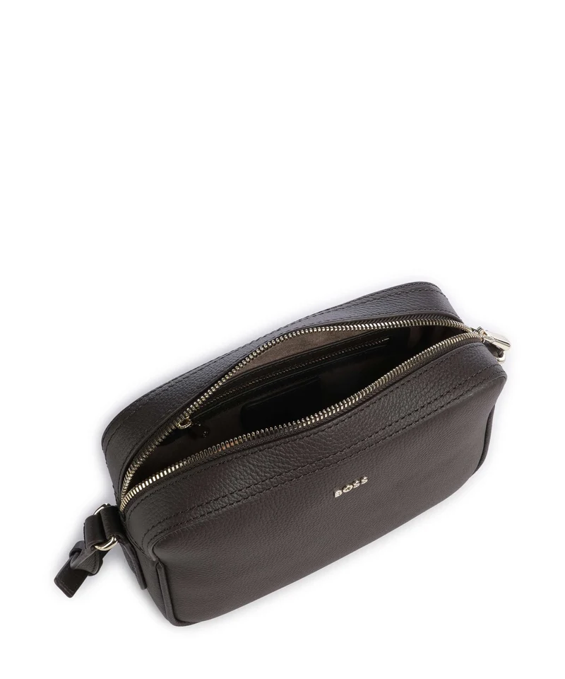 BOSS Lenah Umhängetasche dark brown