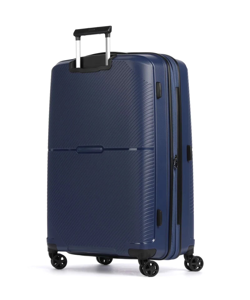 Roncato Storm 4-Rollen Trolley blue navy