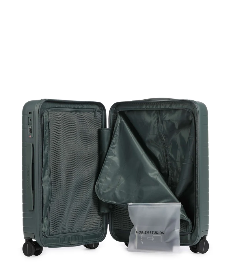 Horizn Studios H5 Essential 4-Rollen Trolley pine green