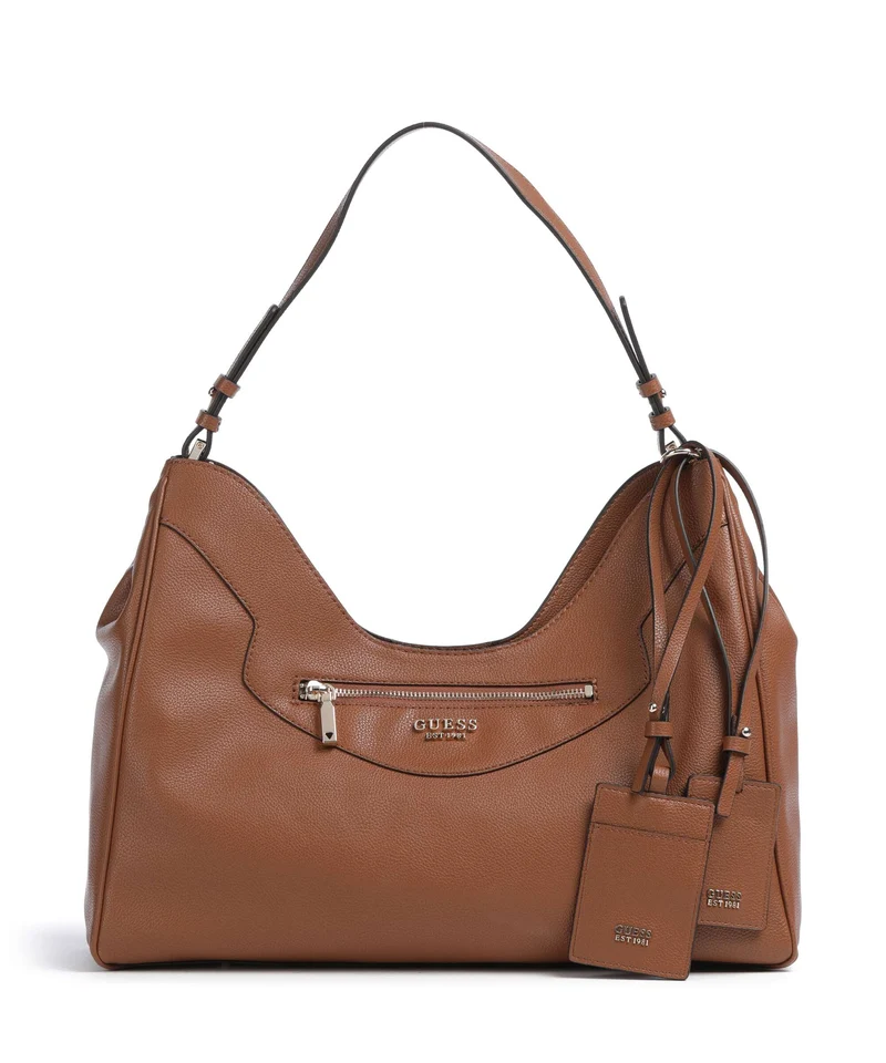 Guess Antonia Beuteltasche cognac