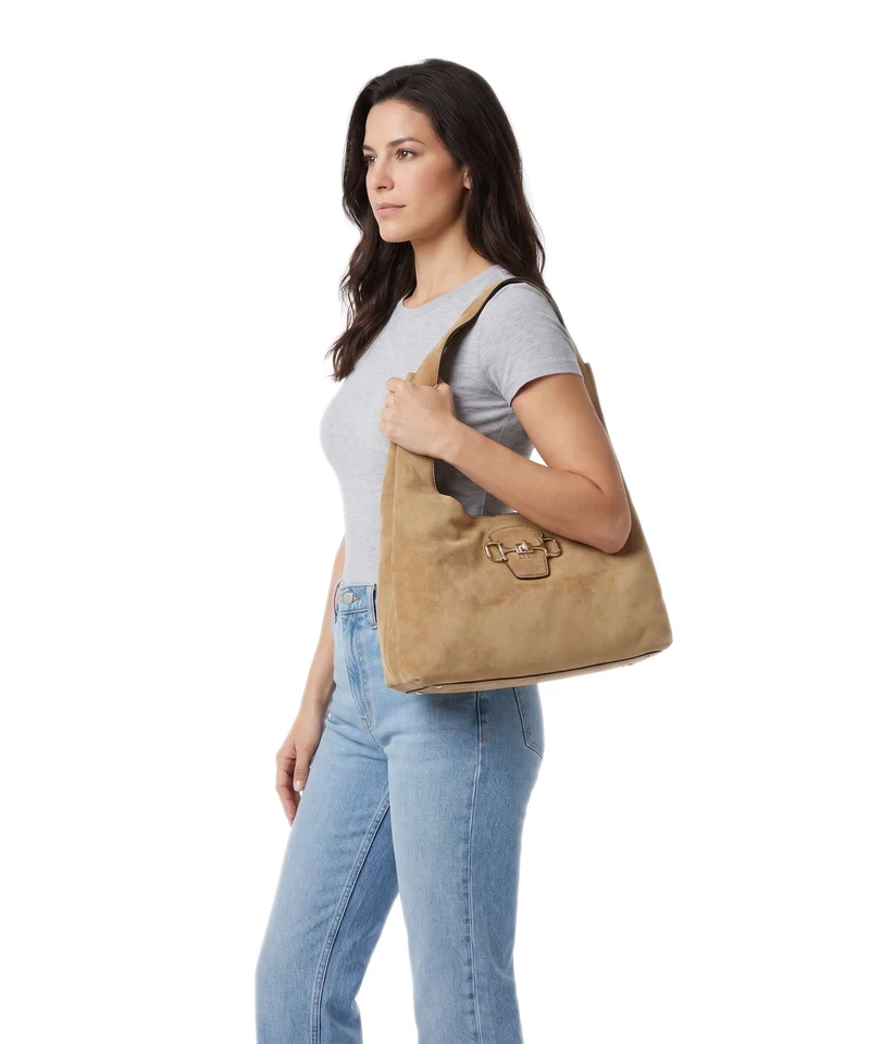 Guess Sunset Beuteltasche tan