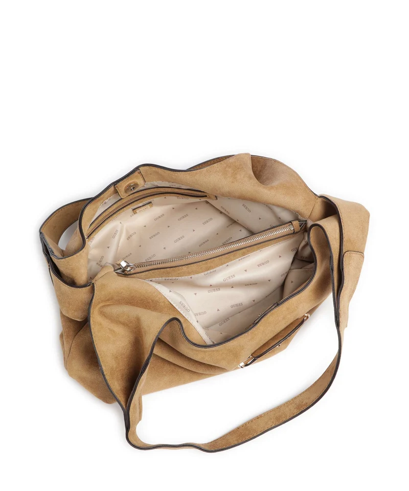 Guess Sunset Beuteltasche tan
