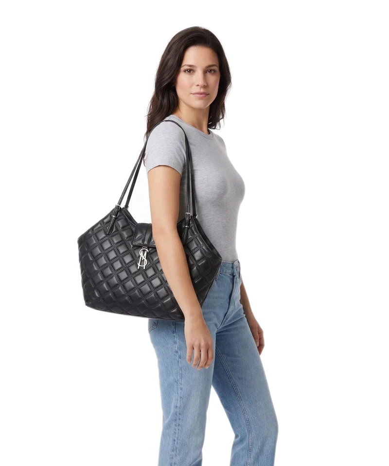 Steve Madden BCMKENA Shopper black/nickle