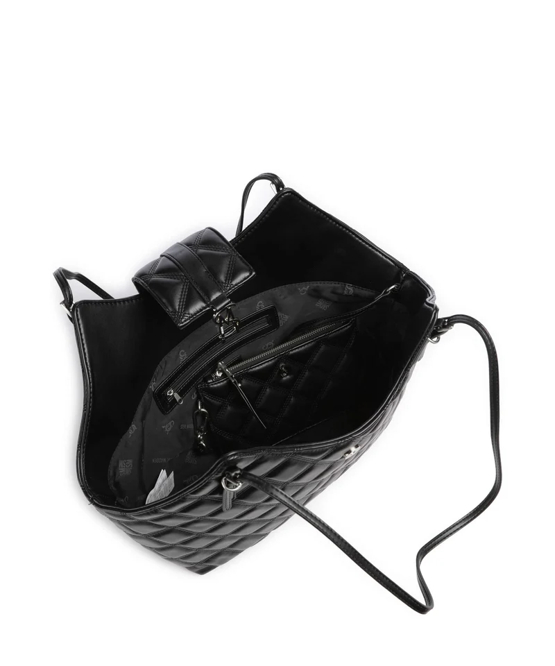 Steve Madden BCMKENA Shopper black/nickle