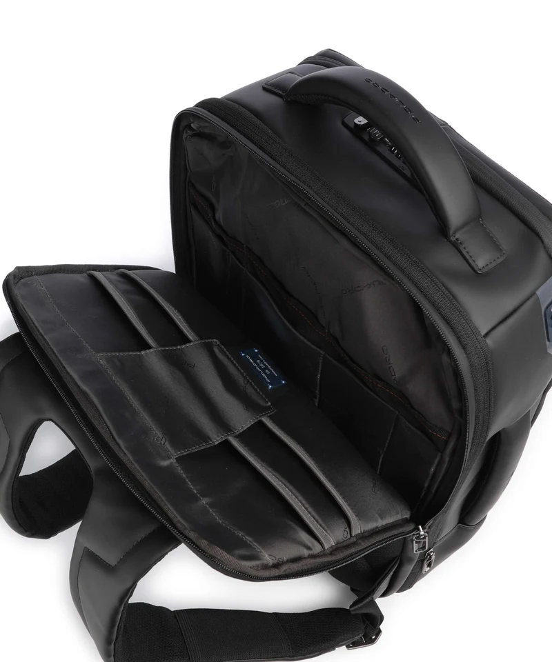 Piquadro Rover 35 Reiserucksack black