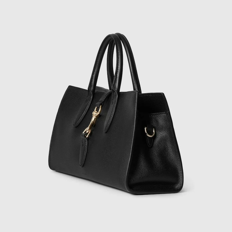 Gucci Tasche Damen Hook Tote Schwarz 795282-AZB0G-1000