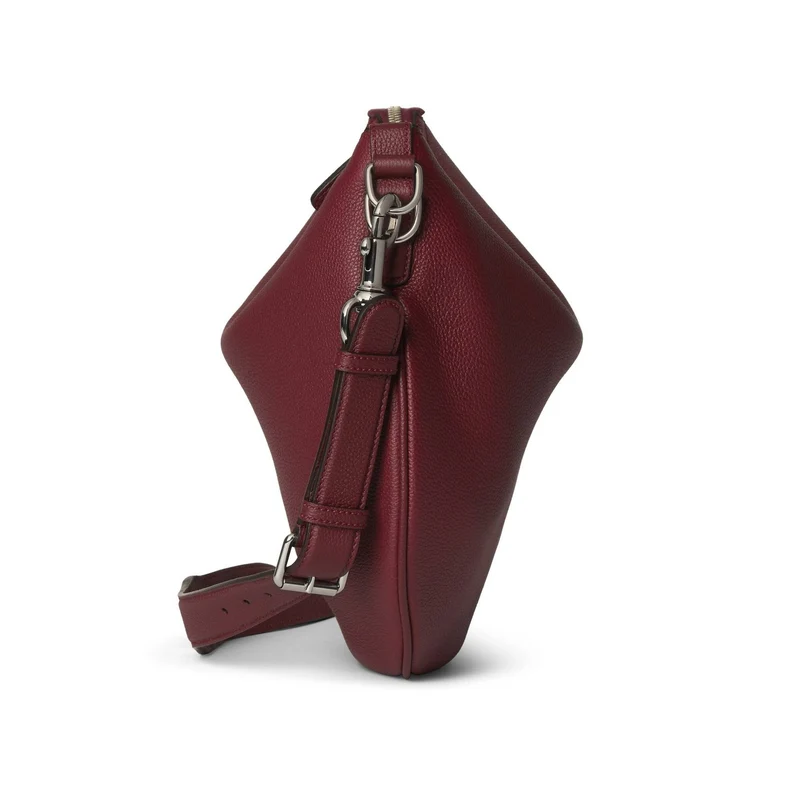 Gucci Schultertasche Damen B Small Crossbody Rot Leder 801887 AZB5Z 6449