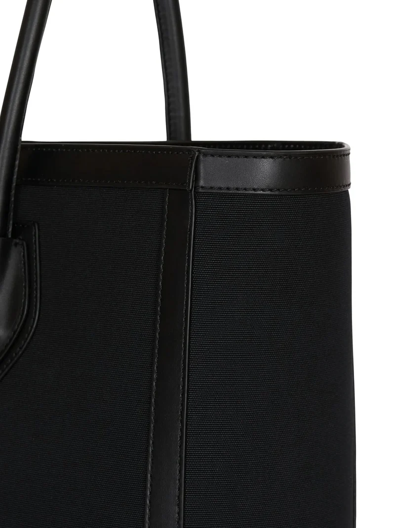 Balmain Tasche Unisex Tote Bag mit Logo Schild Schwarz 31365172
