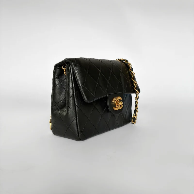 Chanel Classic Flap Bag Mini Lammleder