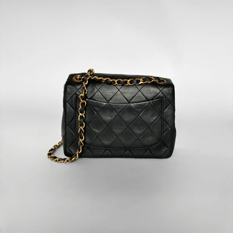 Chanel Classic Flap Bag Mini Lammleder