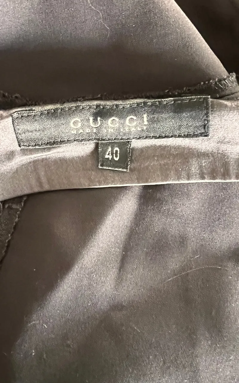 Iconic Vintage Tom Ford for Gucci Autum 2003 Pants