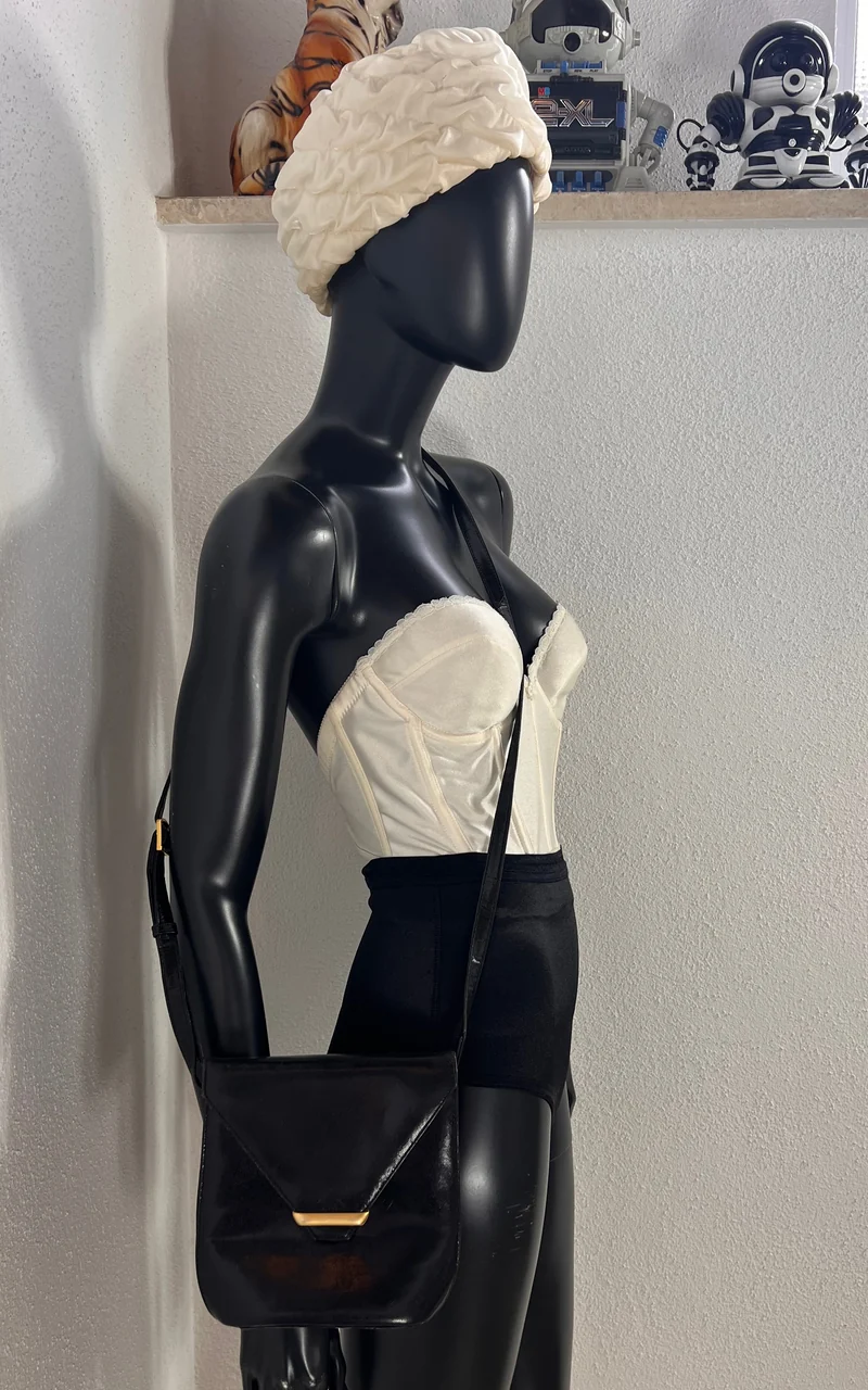 Vintage 90s Picard Leather Bag