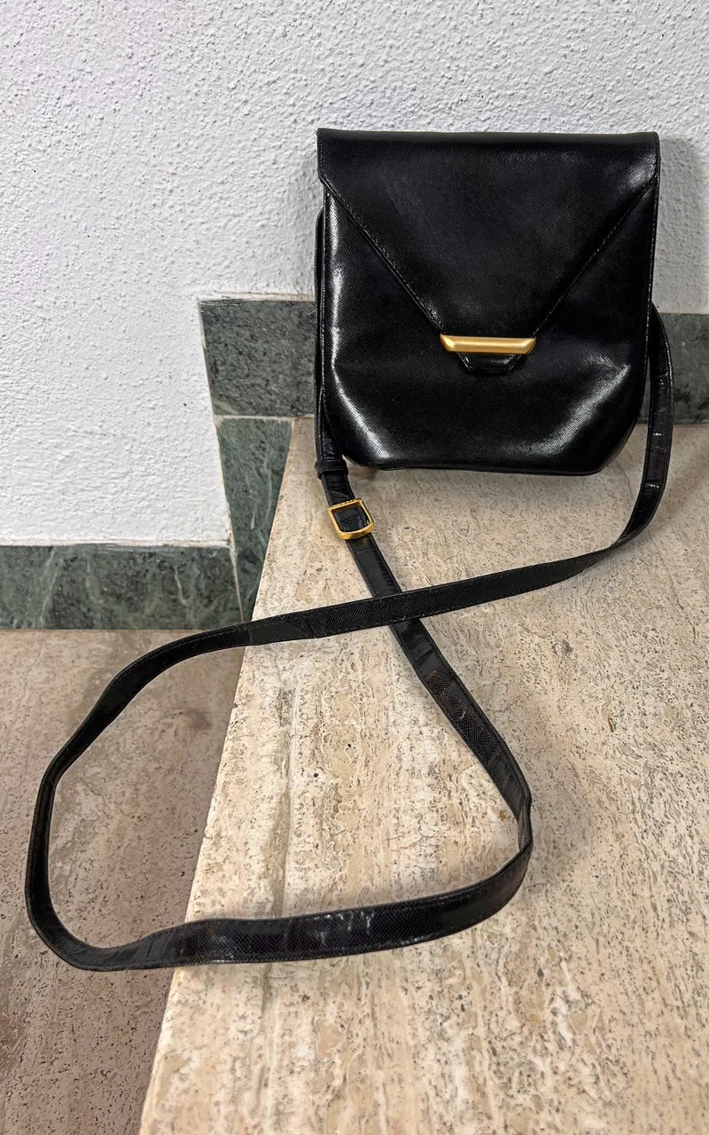 Vintage 90s Picard Leather Bag