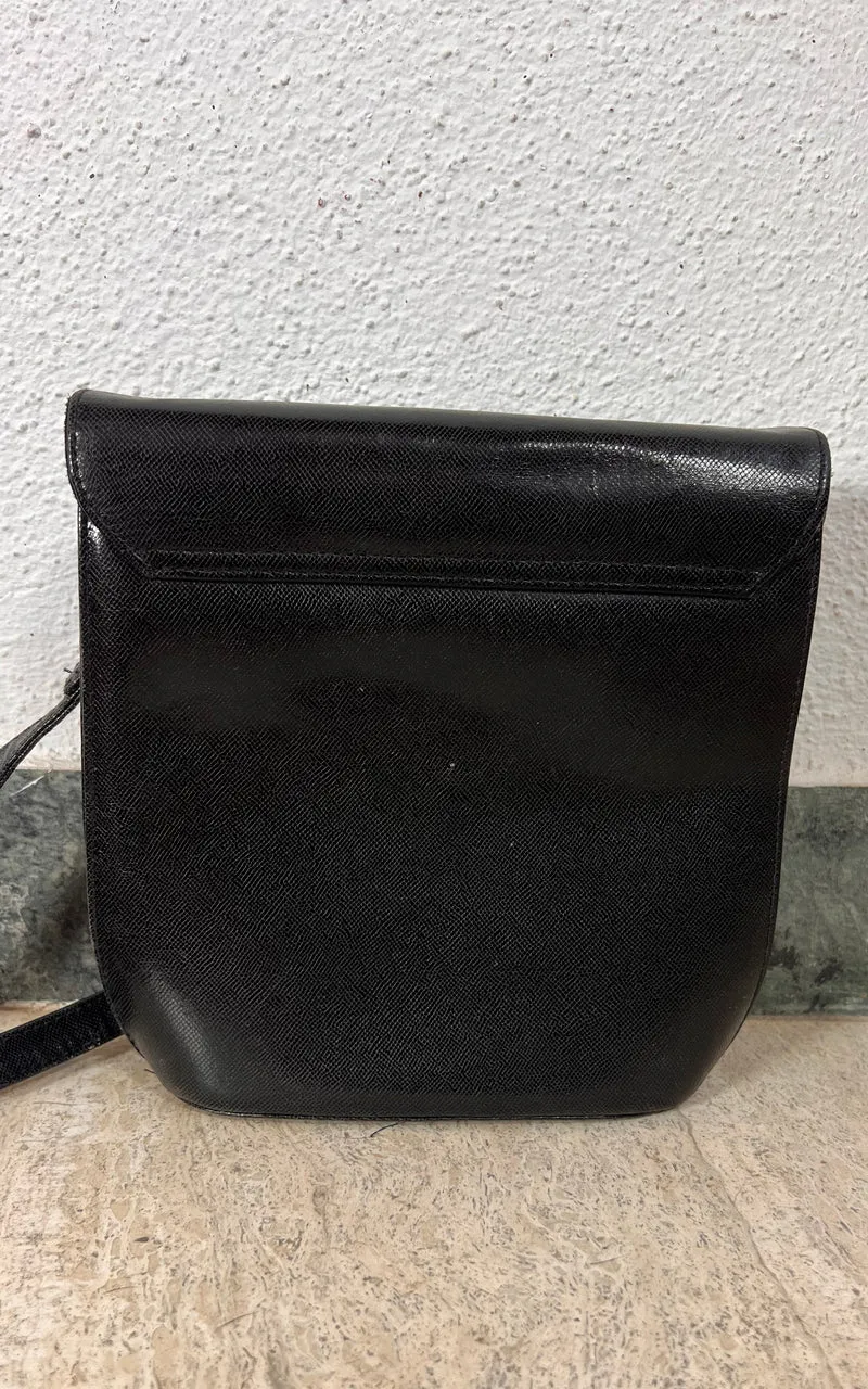 Vintage 90s Picard Leather Bag