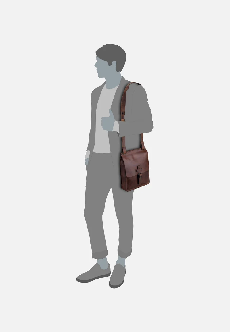 Aberdeen 2907 Braun - Crossbody Bag