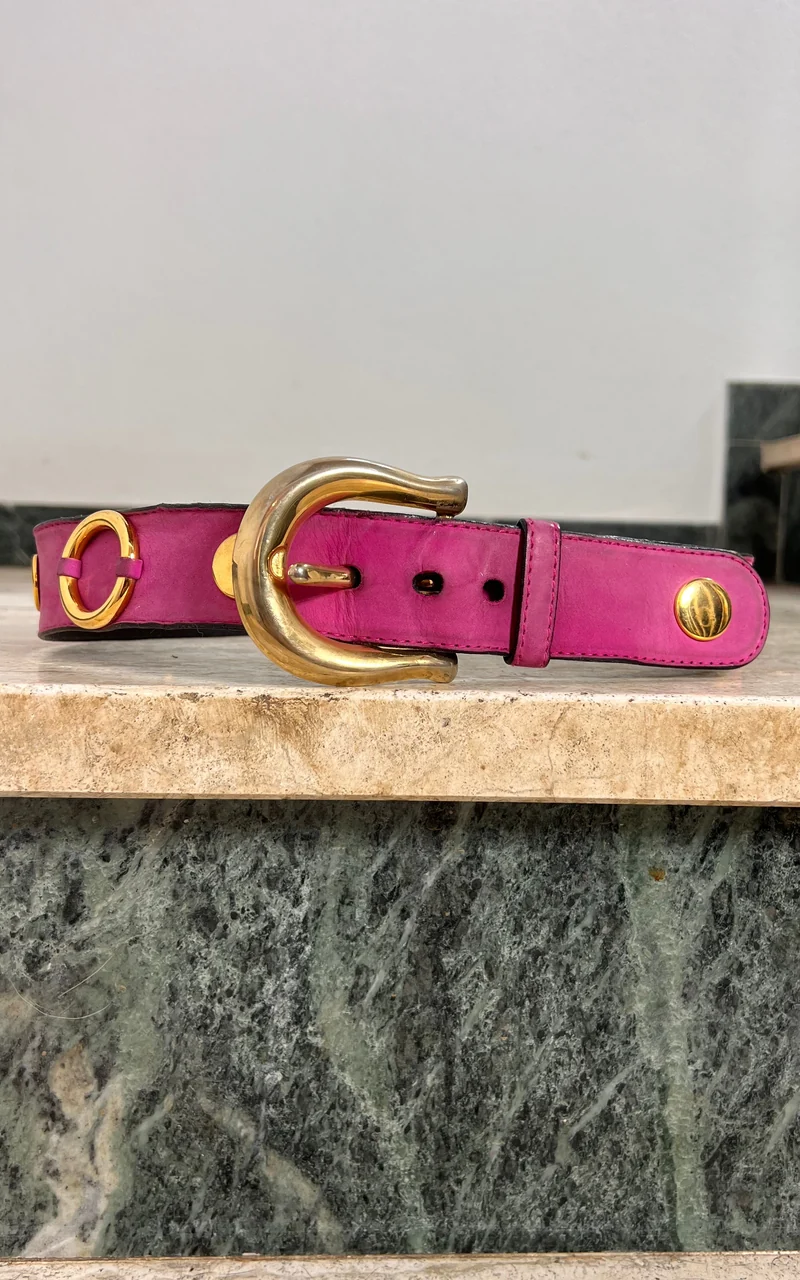 Vintage 90s Escada Belt