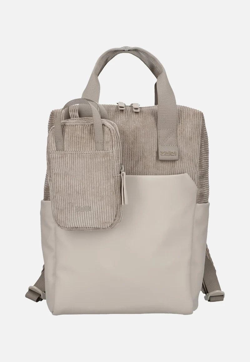Lou LUR130 Cord/Mocca - Rucksack